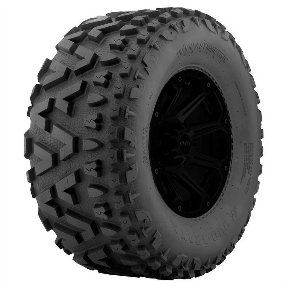 26x11R14 Vision VS396 Duo TRAX ATV/UTV Load Range C Black Wall Tire