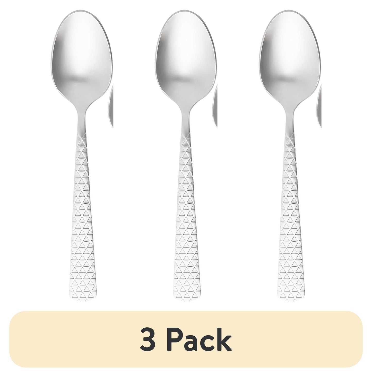 (3 pack) Thyme & Table Medallion 20-Piece Stainless Steel Flatware Set, Service for 4