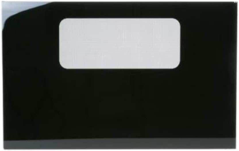 GE WB57K2 Black Oven Outer Glass Door