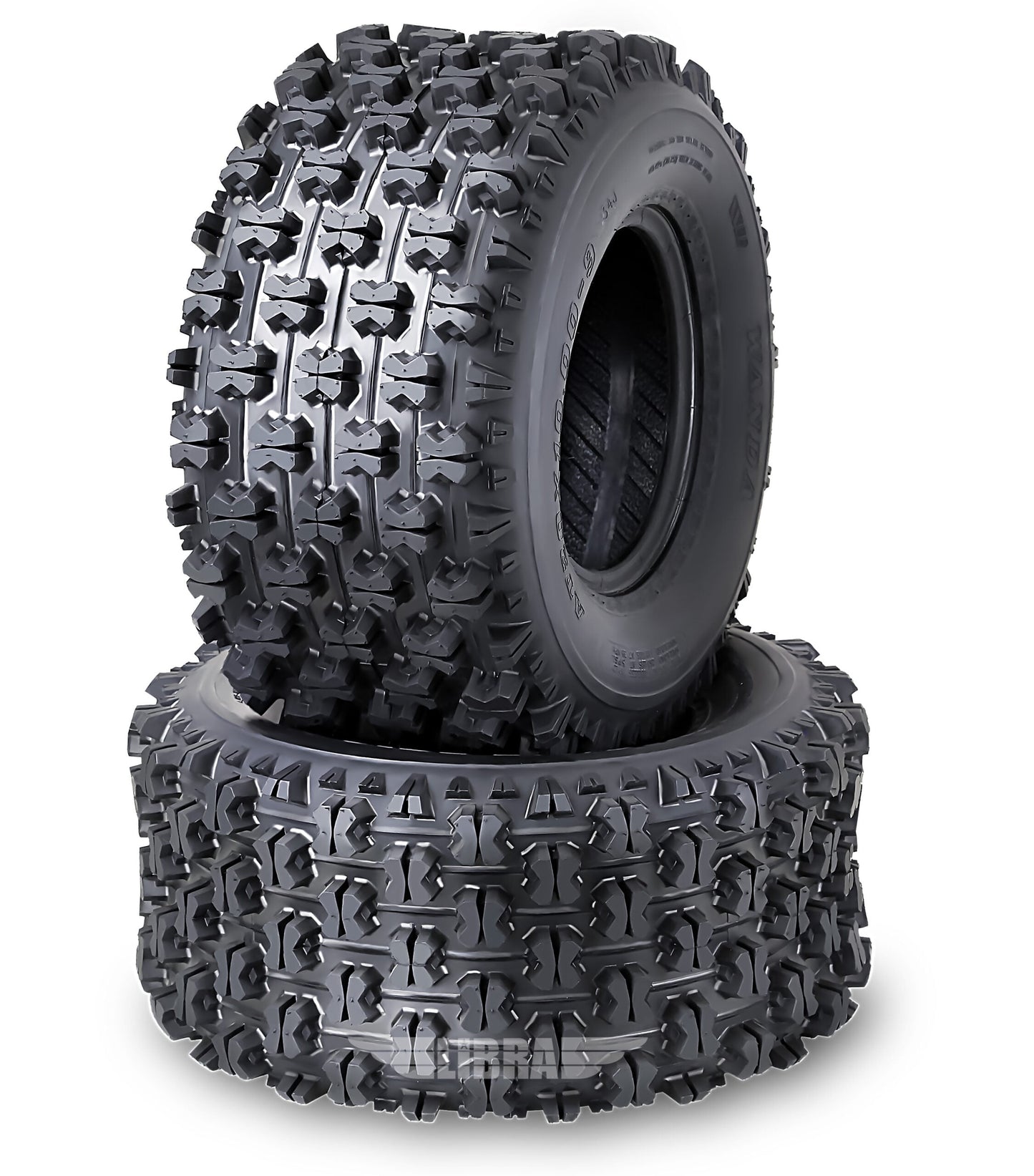 2 WANDA 20x10-9 Tomberlin COBRA TX220 Hyosung TE450 rear GNCC Racing Tires