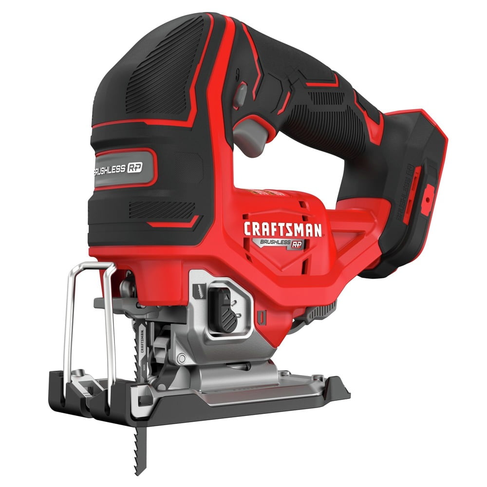 Restored Craftsman CMCS650BR V20 Brushless RP Lithium-Ion Cordless Jig Saw (Tool Only) (Refurbished)