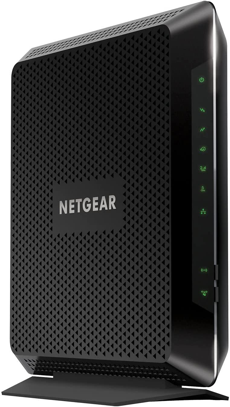Restored NETGEAR C7000-100NAR AC1900 WiFi Cable Modem Router Combo (Refurbished)