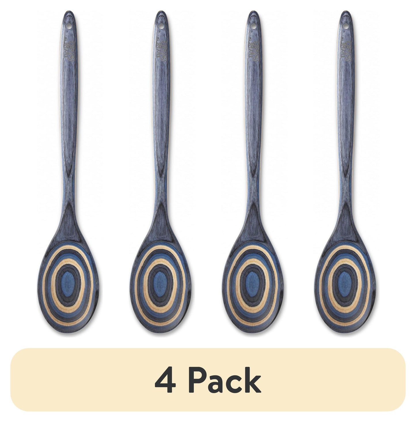 Thyme & Table Pakka Wood Spoon, Blue