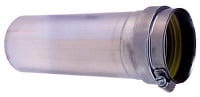 4"x12" Z-Vent Straight Pipe