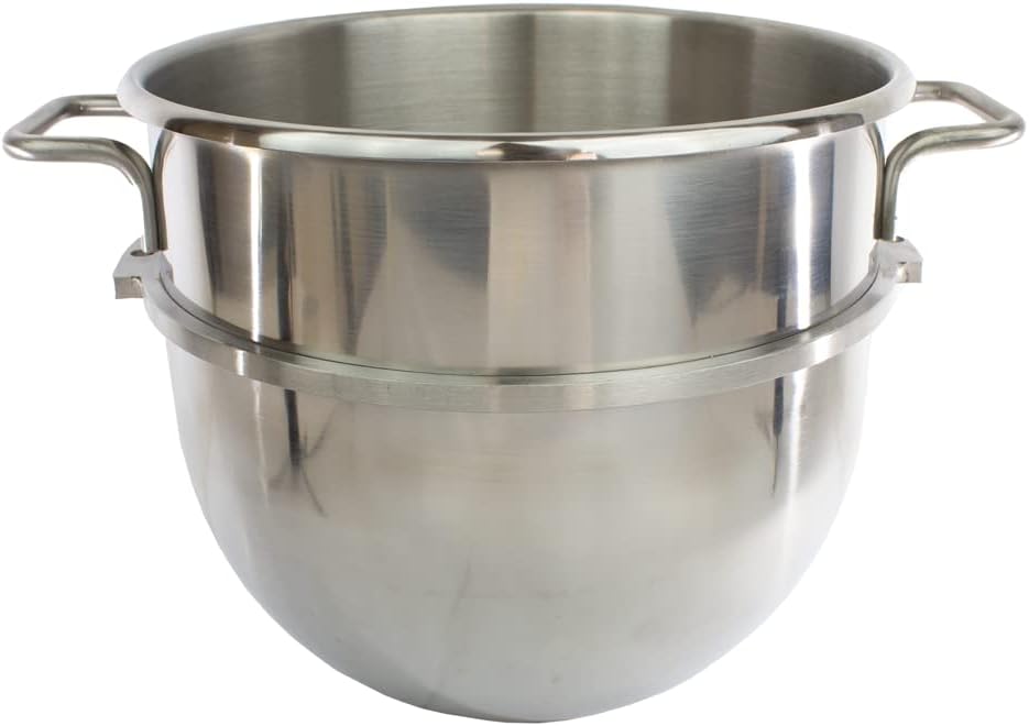 Mixer bowl for 30 quart Hobart Mixers, replaces 437410, stainless steel