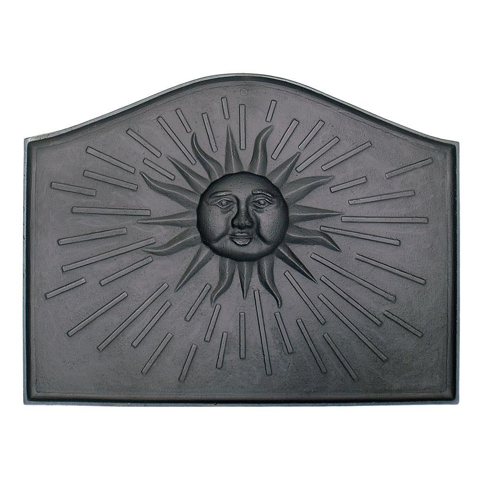 Minuteman International Black Cast Iron Fireplace Insulation X670510