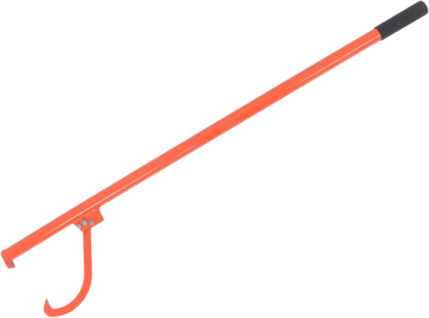 Replacement-Parts For Felled Cant Hook Logging Tool 58in - Steel Log Roller Tool With Rubber handle Mod-W91R-2095