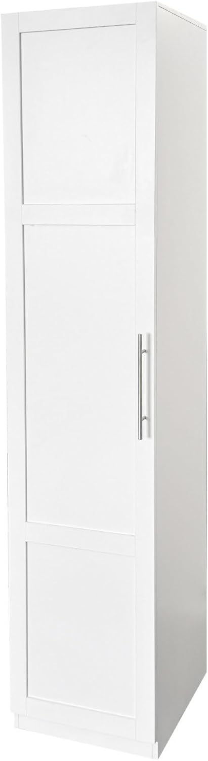 Tall Kitchen Pantry Cabinet with 6 Shelves & 6 Side Racks, 70.87" Storage Cabinet, Freestanding Cupboard for Kitchen, Dining Room, Bathroom, Adjustable Shelving, Modern Design