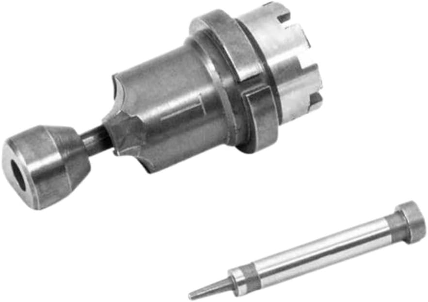 Fein Punch and Die Set for Nibblers - Precision Cutting in Various Materials, Durable Hardened Steel Construction, Includes 5 Punches and 1 Die - 30109169030