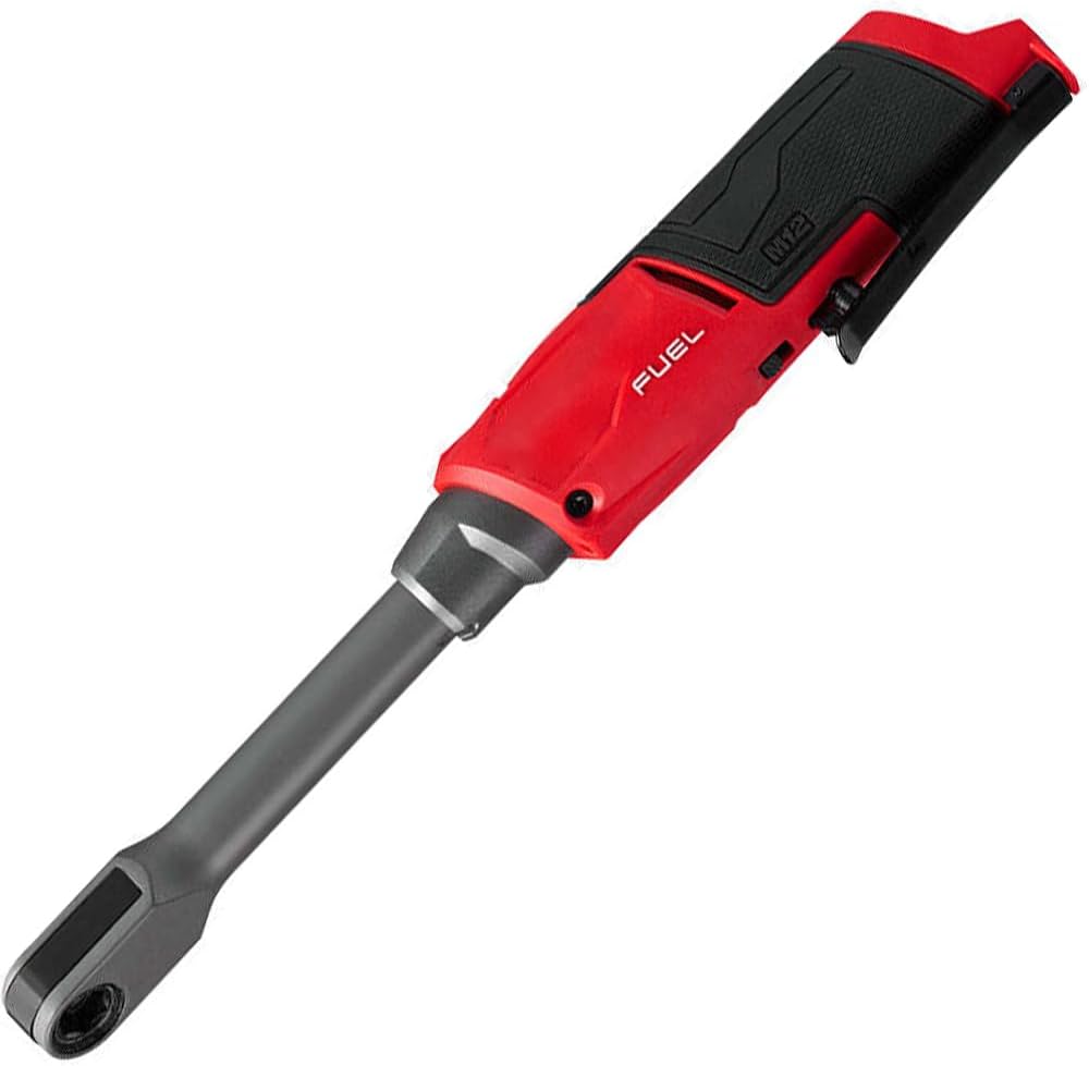 Ratchet Wrenche for Milwaukee 3050-20 M12 FUEL 12V INSIDER Extended Reach Box Ratchet - Bare Tool