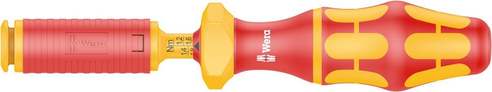 Wera - 5074750001 VDE Adjustable Torque Screwdrivers, 1.2-3.0Nm