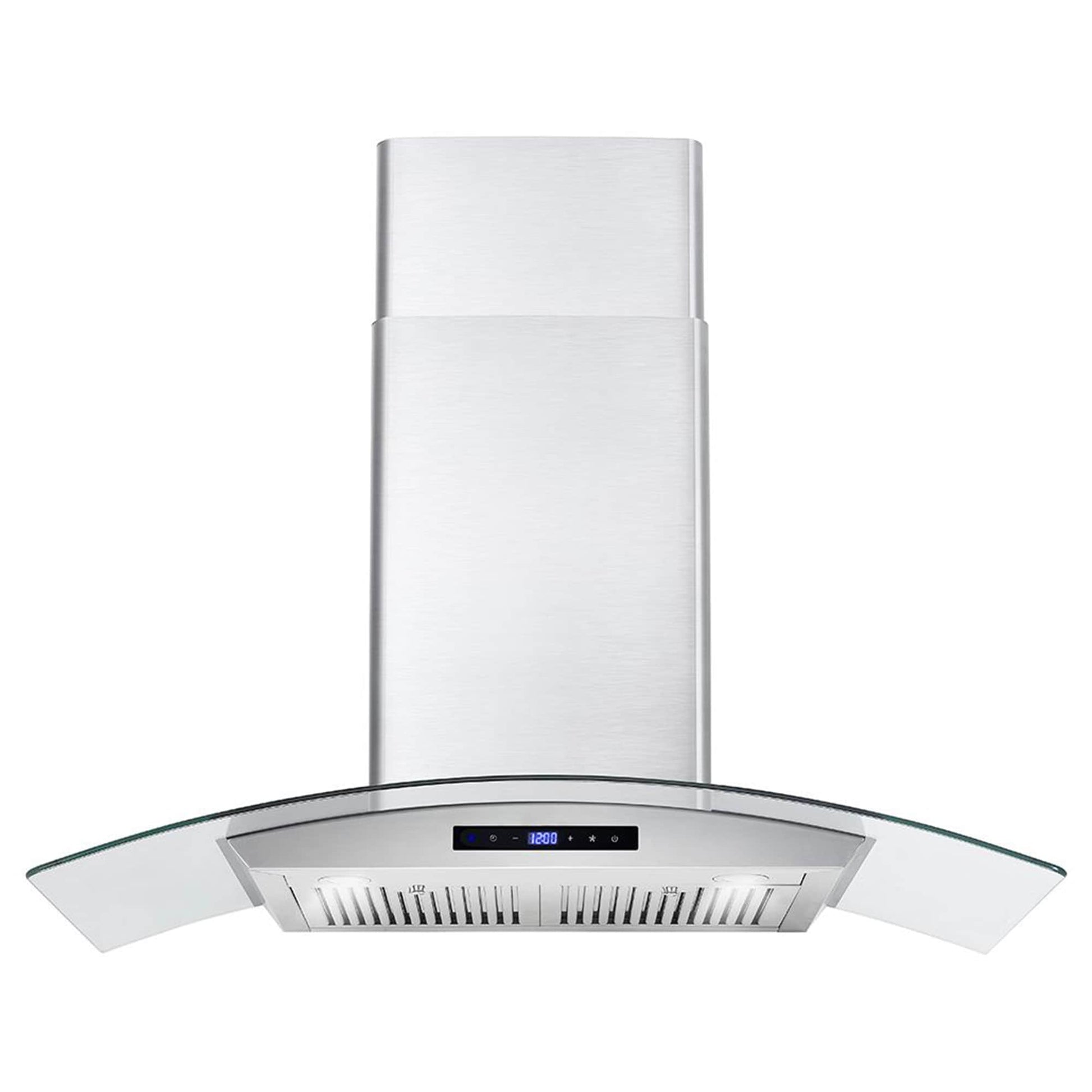 Cosmo 36 inch Ducted 380-CFM Stainless steel Wall-Mounted Range Hood