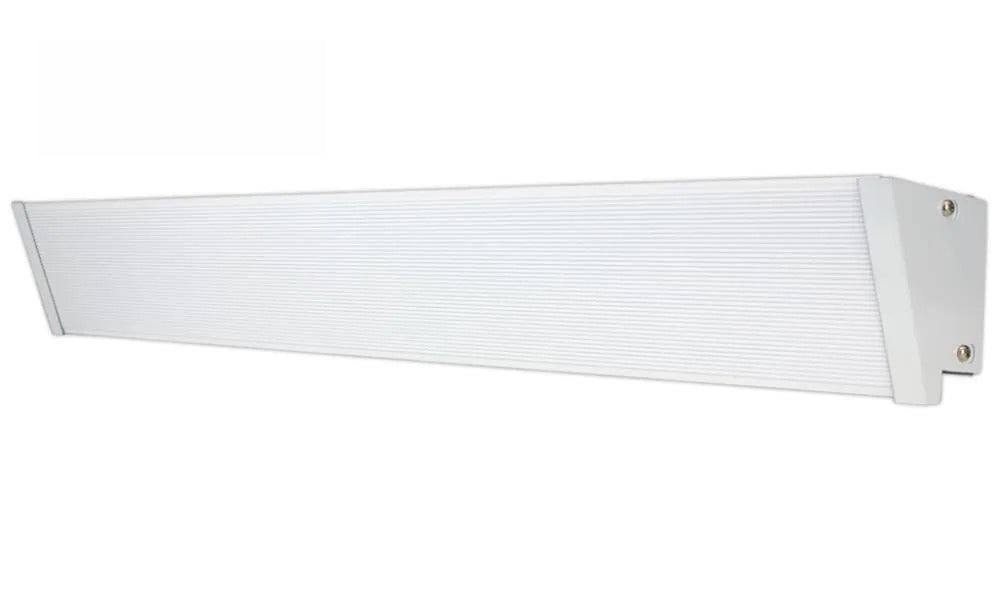 KING Kcv Up to 700-Watt 208/240-Volt Radiant Heater (59-in L x 4.28-in H Grille) KCV2407-W