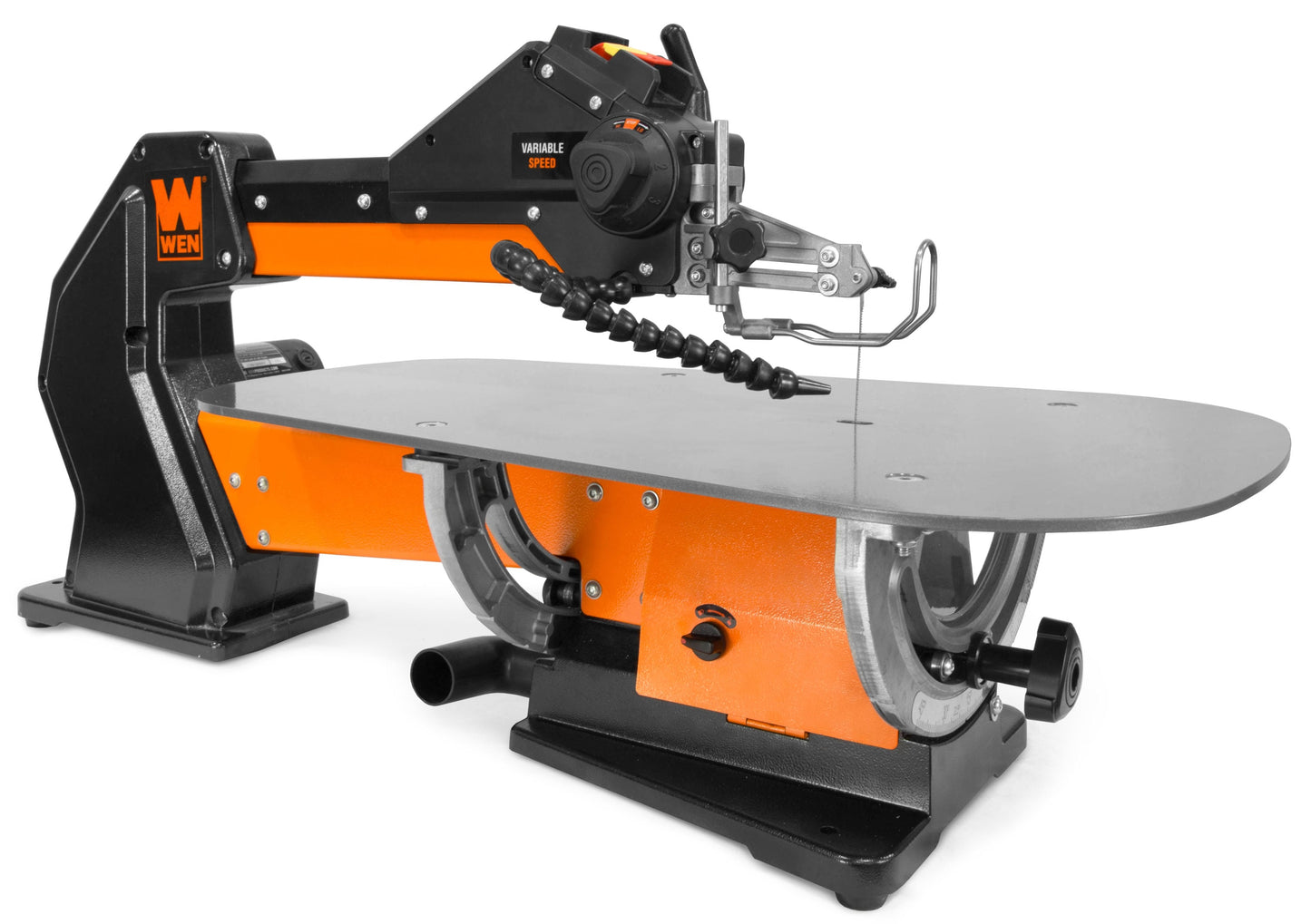 WEN 21-in 1.6-Amp Variable Corded Scroll Saw LL2156