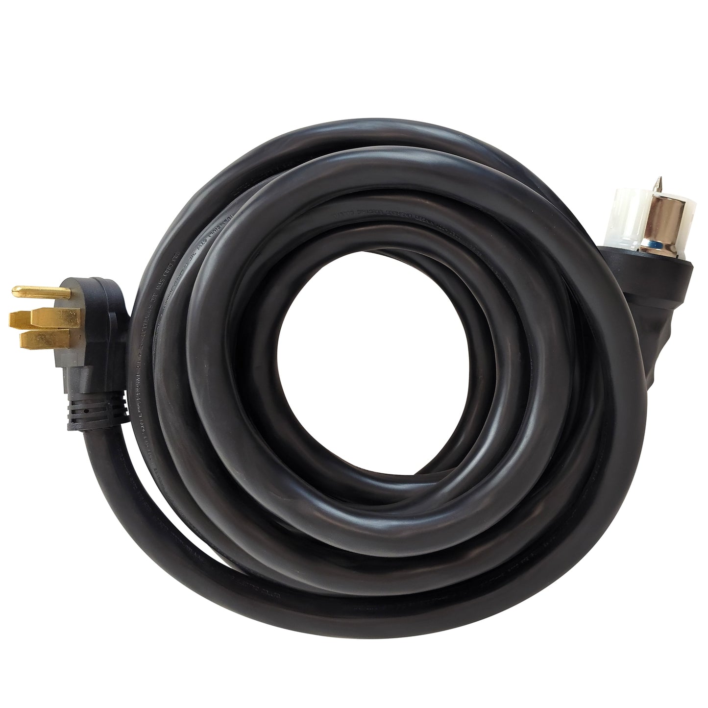 DuroMax 50-Amp 25-Foot 6-Gauge 14-50 CS6364 Heavy Duty Home Power Backup Generator Cord XP5025GC