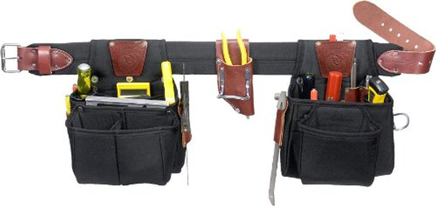 Occidental Leather The finisher tool belt set Finisher Nylon Tool Belt 9525 SM