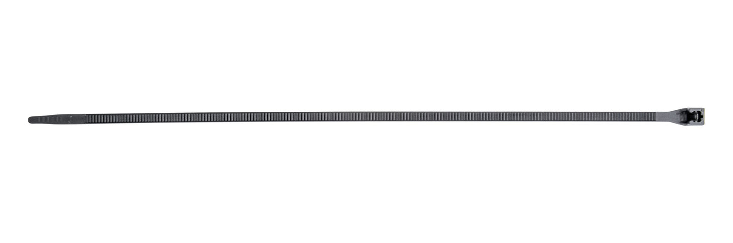 Gardner Bender 11-in Nylon Zip ties Black with UV Protection ( 1000 -Pack)