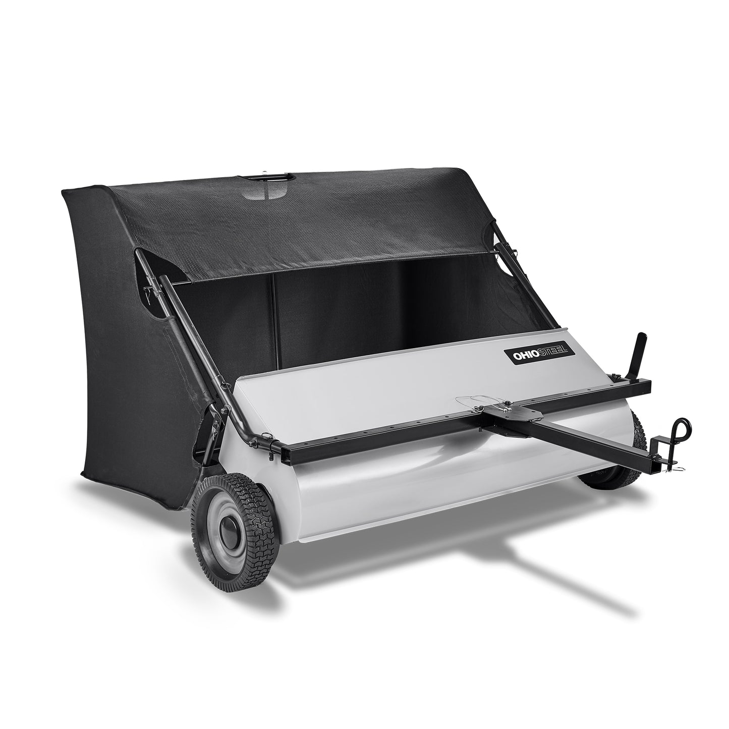 Ohio Steel 46-in 24-cu ft Tow Lawn Sweeper
