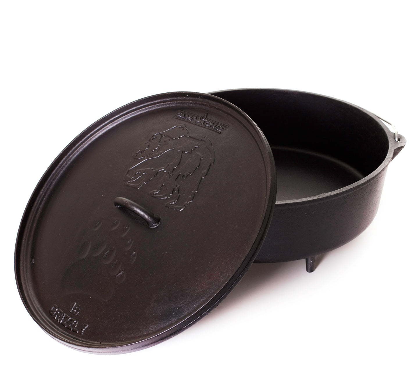 Camp Chef Classic 16-in Cast Iron Grill Pan SDO16