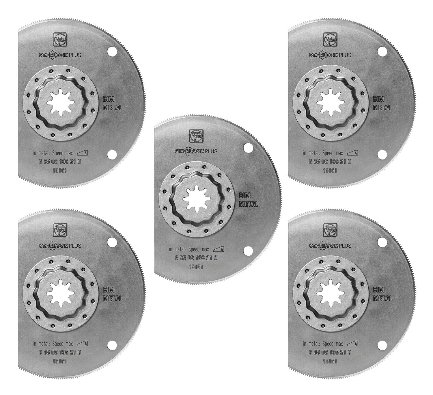 FEIN High speed steel Oscillating Tool Blade