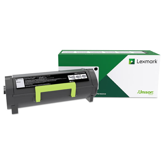 Lexmark 501h - High Yield - Black - Original - Toner cartdge Lccp, Lrp - For Lexmark Ms310, Ms312, Ms315, Ms410, Ms415, Ms510, Ms610