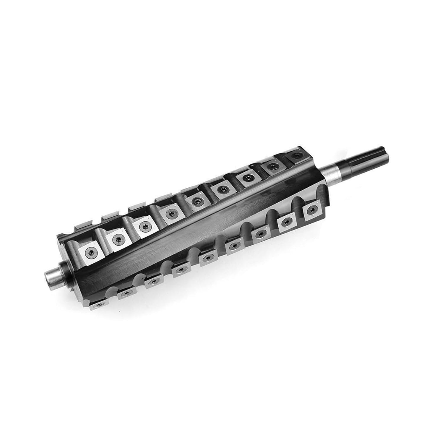 FINDBUYTOOL Helical Cutterhead for Grizzly 8" Jointer - Fits G0500/G0543/G0586/G0857 Models, 36 Carbide Inserts, Low Noise, Superior Finish