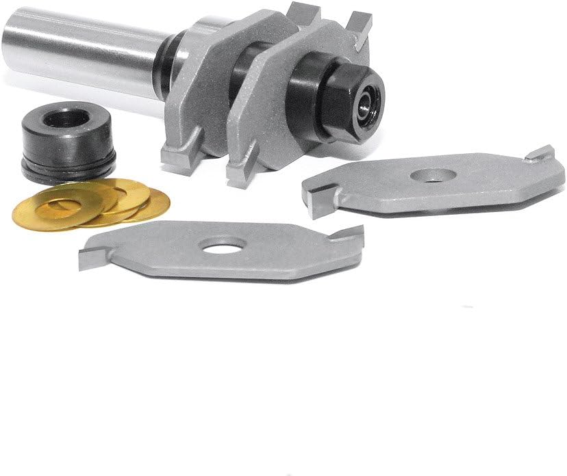 Amana Tool - 53600 Quadraset 1-7/8 Dia x 1/8-23/32 x 1/2" Shank