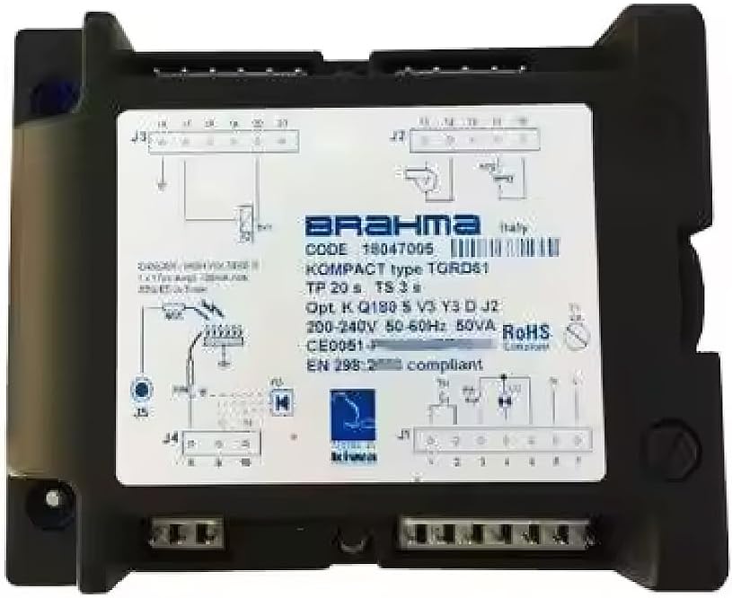 Fit for Brahma TGRD61 Control Box Combustion Program for Burner Controller