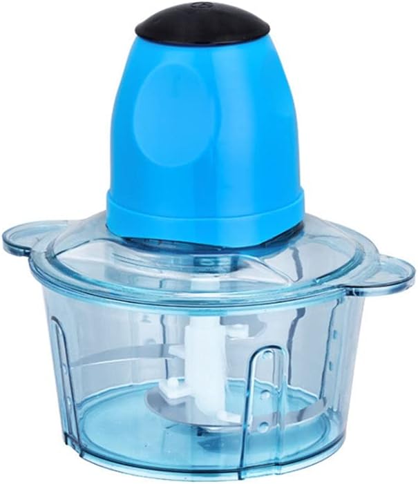Electric Chopper Mini Food Processor for Vegetables, Fruits, Nuts, Meats, and Puree - Four-Dimensional Stainless Steel Blades for Chopping