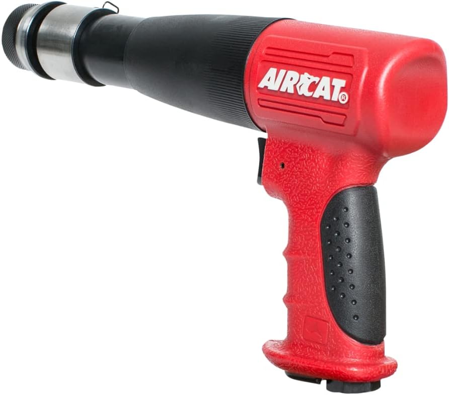 AIRCAT Pneumatic Tools 5200-A-T: 0.401-Inch Shank Composite Long Stroke Air Hammer 2,100 BPM