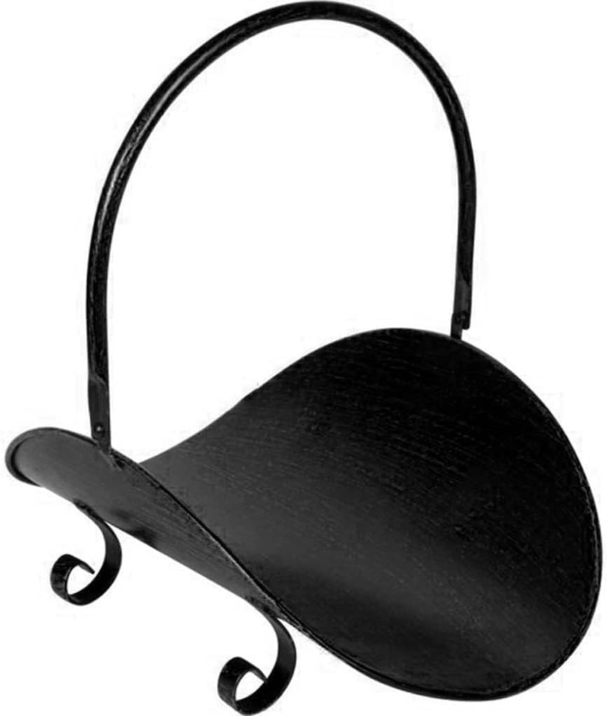 Log Store Firewood Rack – Indoor Heavy Duty Wood Holder For Fireplace, Yard, Camping, BBQ