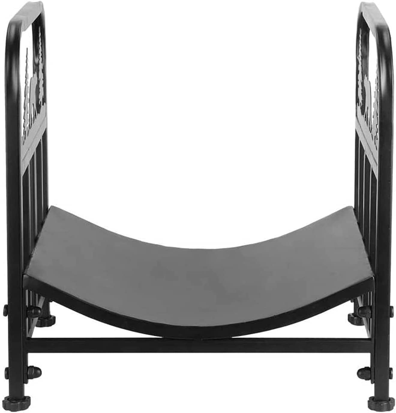 Outdoor Fireplace Firewood Rack Log Store Firewood Rack for Fireplaces Fire Wood Rack Indoor Mini Home Fireplace Firewood Rack Log Storage Wood Store(