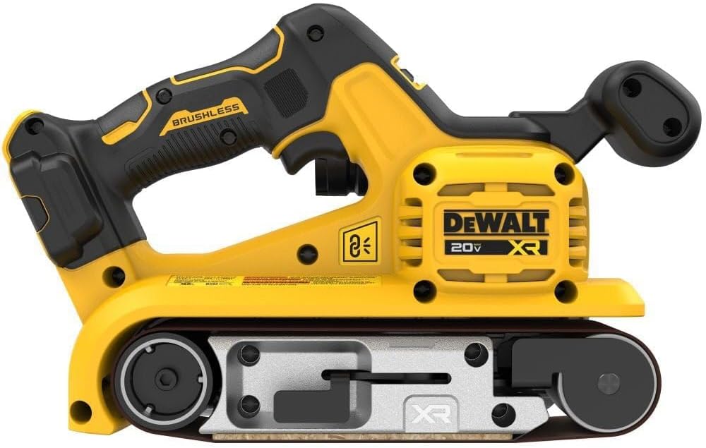 DEWALT 20V MAX* Belt Sander, Cordless, Brushless, Tool Only (DCW220B)