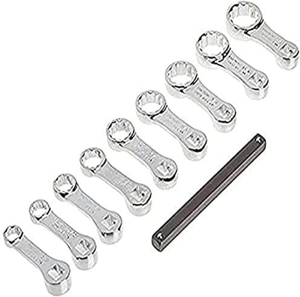 Stanley Proto J5100 3/8" Drive SAE Torque Adapter Set, 12 Point, 9PC