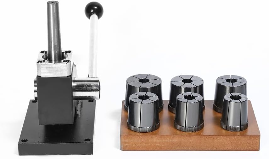 Lakimi Bracelet Sizer Stretcher Enlarger Mandrel Machine – Round & Oval Bangle Expander Tool for Jewelers, Jewelry Making & Repair LK-A02