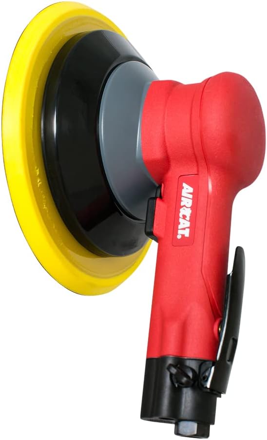 AIRCAT Pneumatic Tools 6700-8G: Non Vac Geared Planetary Motion Sander 900 RPM