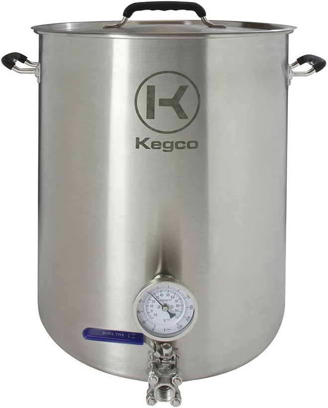 Kegco BF XBK15-T3 Brew Kettle