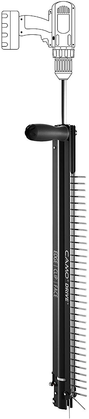 CAMO DRIVE Deck Tool, Stand Up Drill for Decking, Edge, Clip & Face Fastening System