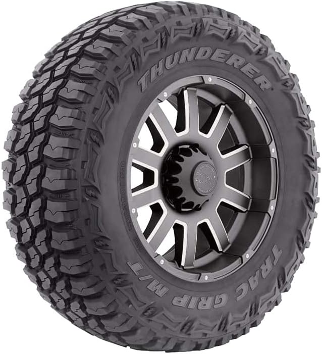 Thunderer TRAC GRIP M/T All-Season Radial Tire - 275/65R18 127Q