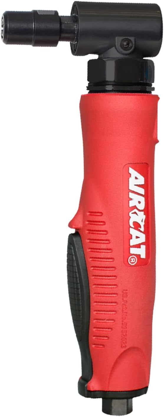 AIRCAT Pneumatic Tools 6265 1.0 HP Composite Angle Die Grinder 18,000 RPM