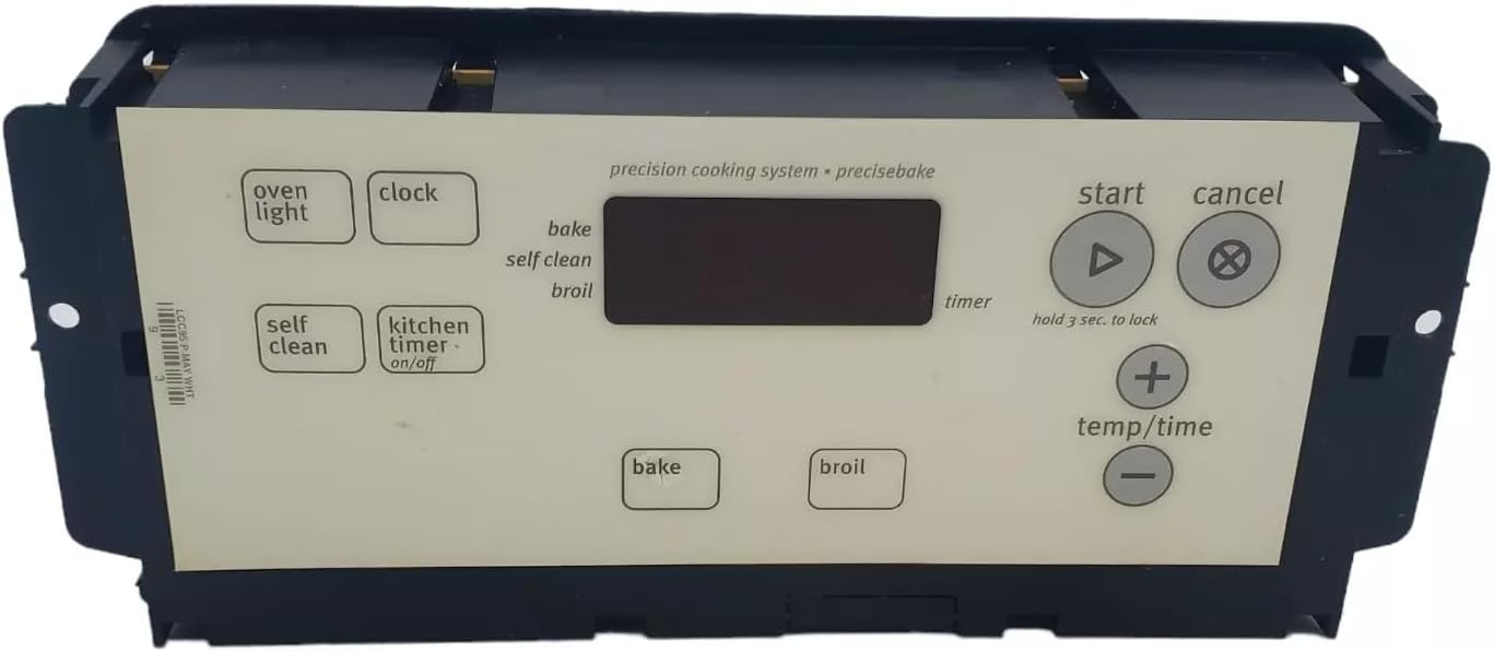Genuine Oven Control Board W10271766 Same Day Shipping & 60 Days Warranty