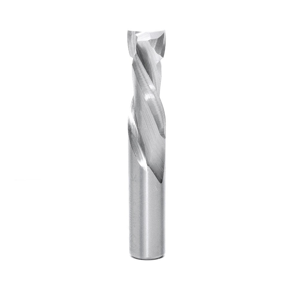 Amana Tool - 46188 CNC Solid Carbide Compression Spiral 1\/2 Dia x 1-1\/4 x 1\/2" Shank