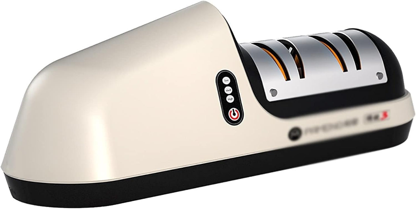 Knife Sharpener Sharpening Electric Automatic Household Appliance Small Kitchen Knife Quick Stone Kitchen Tool Convenient And Practical