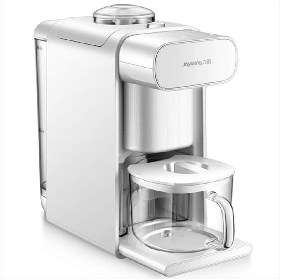 JOYOUNG DJ10U-K61 Automatic Self-cleaning Soy Milk Maker, 4 in 1 function,Coffee Maker, Juice Maker, Electrical Water Kettle, 300-1000ML, White