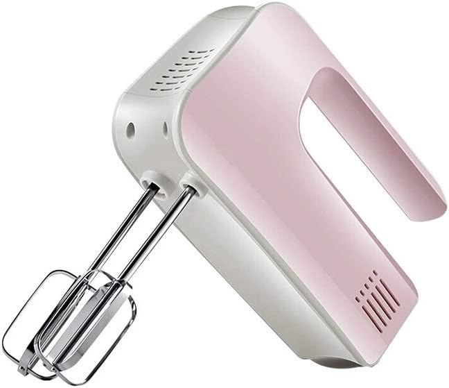 Professional Electric Hand Mixer Whisk Egg Beater with 5 Speed Settings,Stainless Steel Beaters,Cake Baking