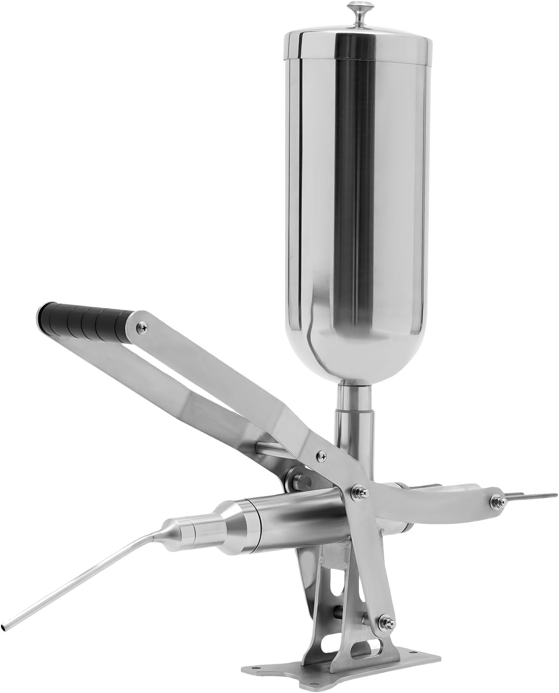 5L Capacity Churros Filler Filling Machine, Commercial Stainless Steel Spanish Latin Fruit Machine, Donut Cream Filling Machine for Cream Filling, Jam Filling, Paste Filling