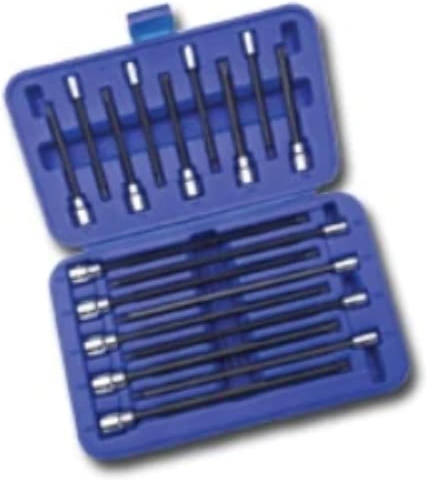 Vim Tools VIMV458L-SET Long Torx Master Set, Long T10 TRU T50, 4.5"