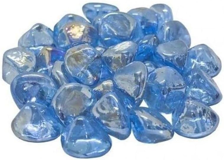 RH Peterson Real Fyre Steel Blue Diamond Nuggets - 10 lbs Package