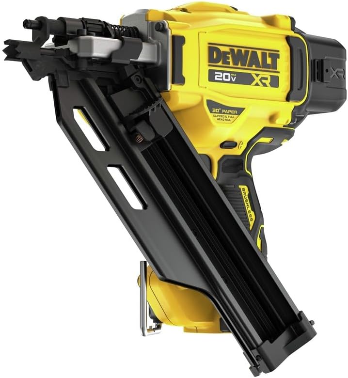 20V 30DEG FRAMING NAILER BARE