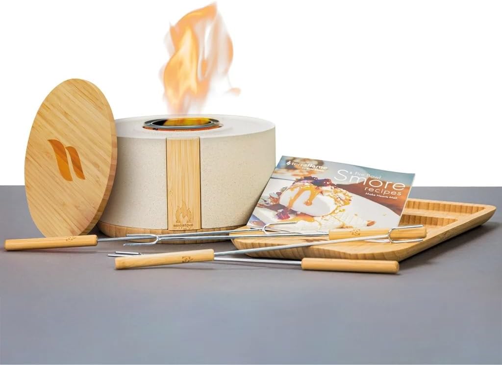 Solo Stovee S'Mores Fire Bowl Set